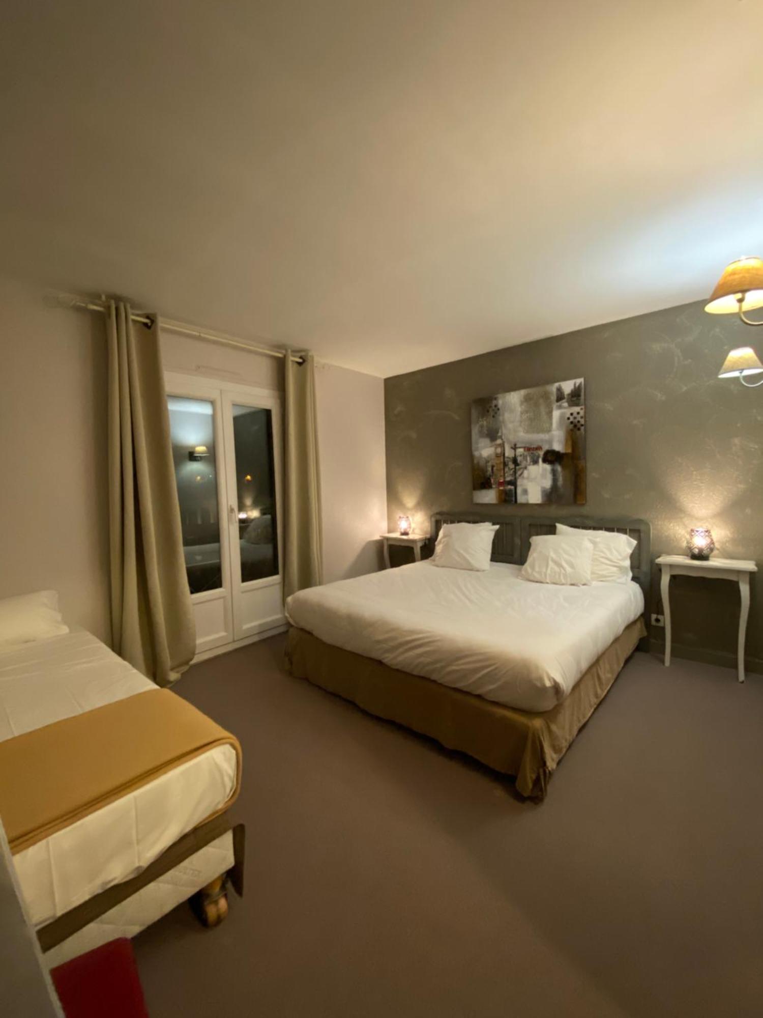 Logis Hotel Medieval, Montelimar Nord Rochemaure Экстерьер фото