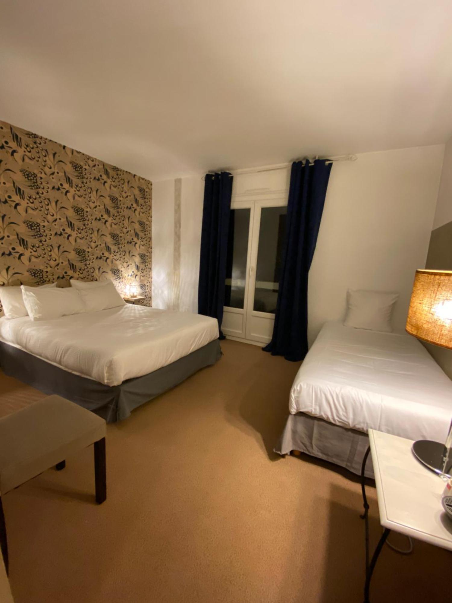 Logis Hotel Medieval, Montelimar Nord Rochemaure Экстерьер фото